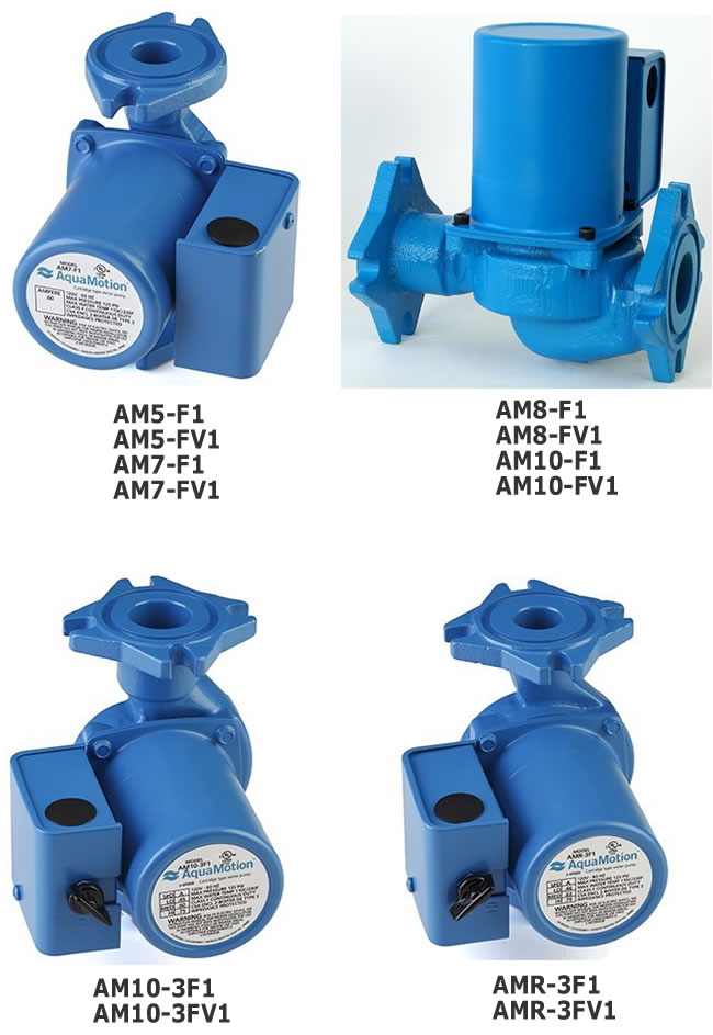 AquaMotion Cast Iron Circulators