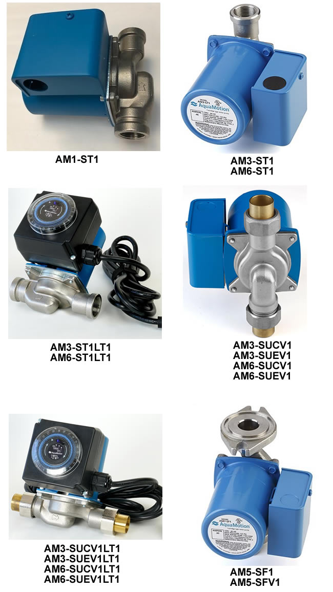 AquaMotion Stainless Steel Circulators