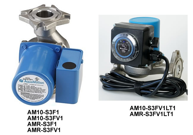 AquaMotion Stainless Steel Circulators