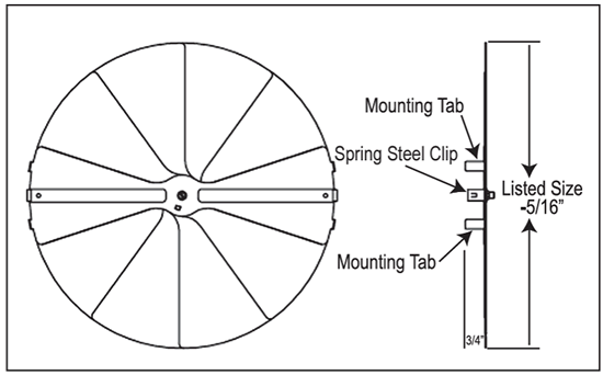 American Louver Diffuser Damper Dimensions