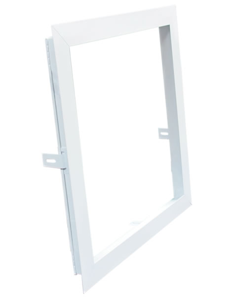 American Louver Plaster Frame