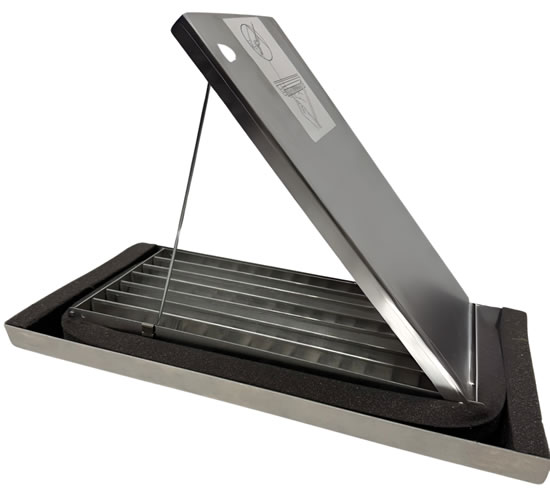 American Louver Spiral Grille with Scoop