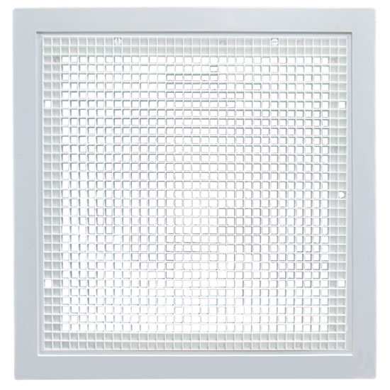 American Louver Stratus Return Air Grille In White