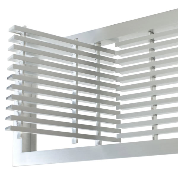 Arch Grille AB20 B grille with door