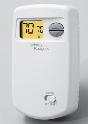 Arctica Solar 1500 Series thermostat