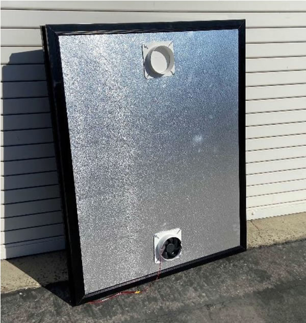 Arctica Solar 750 Series back