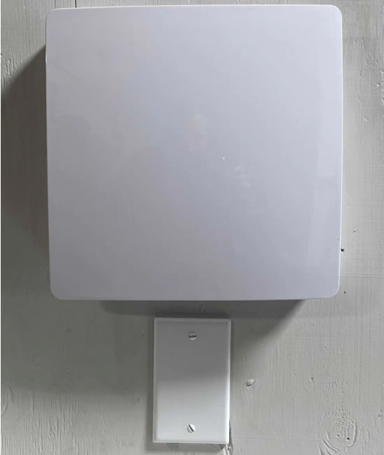 HVACQuick Arctica Solar IV50 Ductless Heat Recovery Ventilator