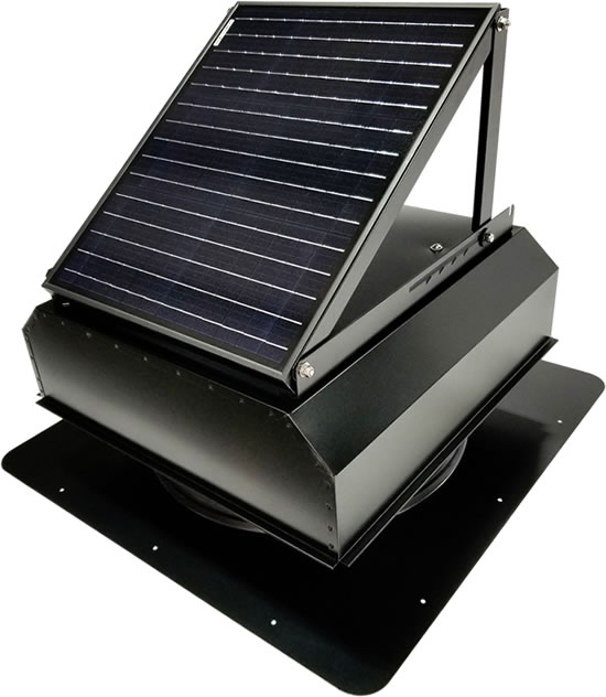 attic breeze sfa series solar attic fan