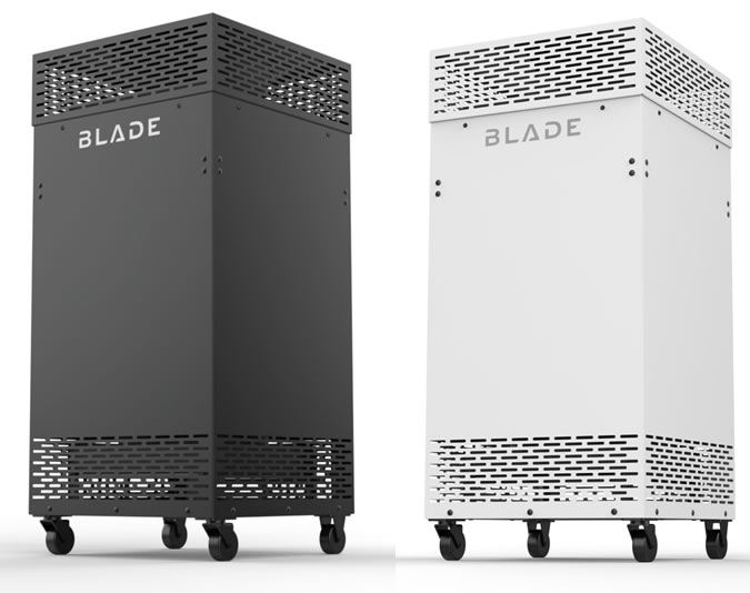 Blade HEPA air purifier