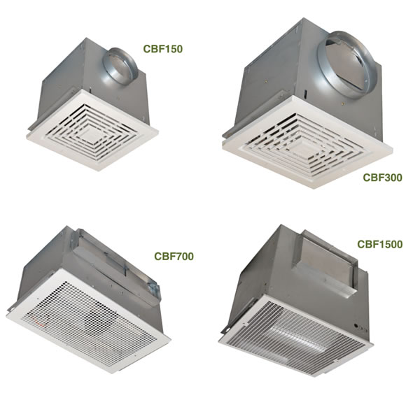 HVACQuick Canarm CBF Commercial Bathroom Exhaust Fans