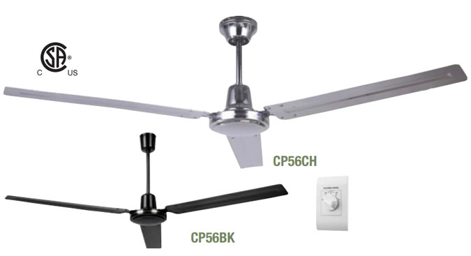 Hvacquick Canarm Leader Cp Light Commercial Ceiling Fans