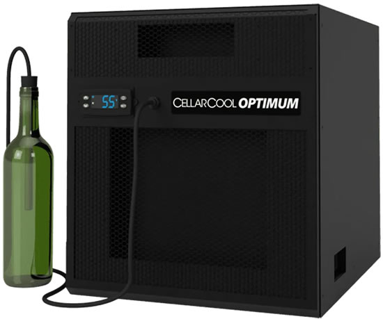 CellarCool optimum wine cellar cooler
