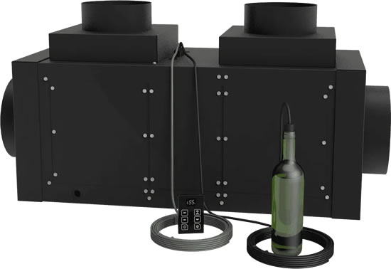 CellarCool Ultimate Plus Fully Ducted