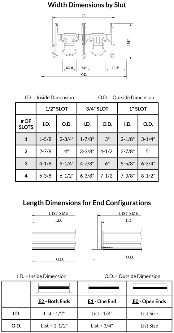 dayus dasl linear diffuser options