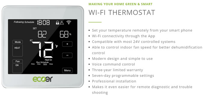 Ecoer Thermostat