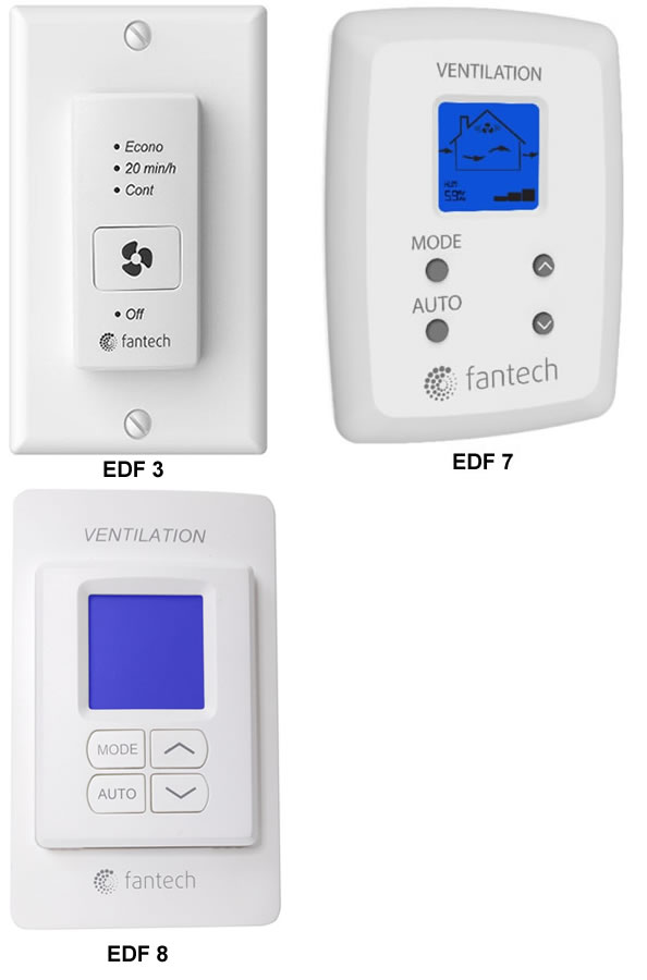 Fantech edf 7 dehumidistat