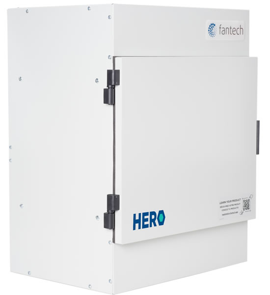 Fantech HERO HS300 Front