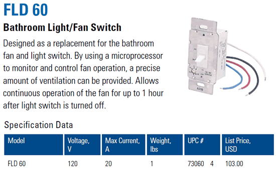 fantech fld60