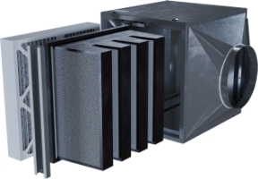 IFHB series inline filter box