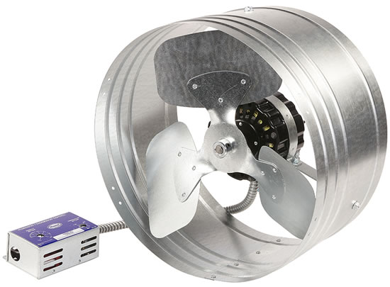 EGV6 attic ventilator