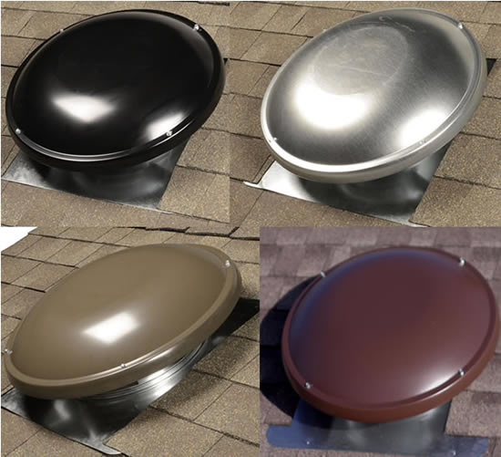 ERV5 attic ventilator colors
