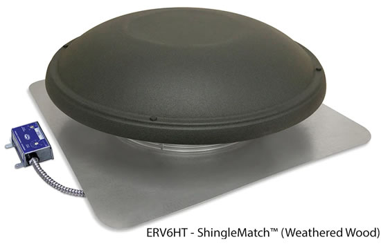 ERV6HT attic ventilator