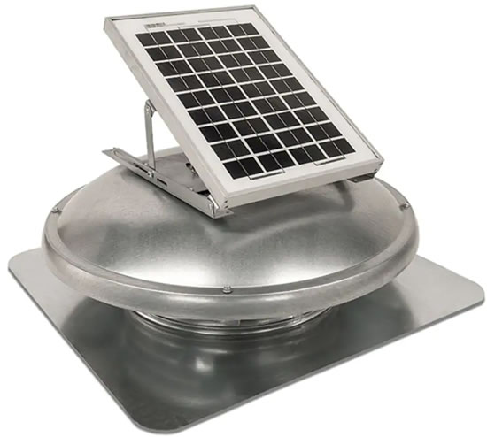 ERVSOLAR attic ventilator