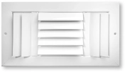 dayus curved blade grilles and registers
