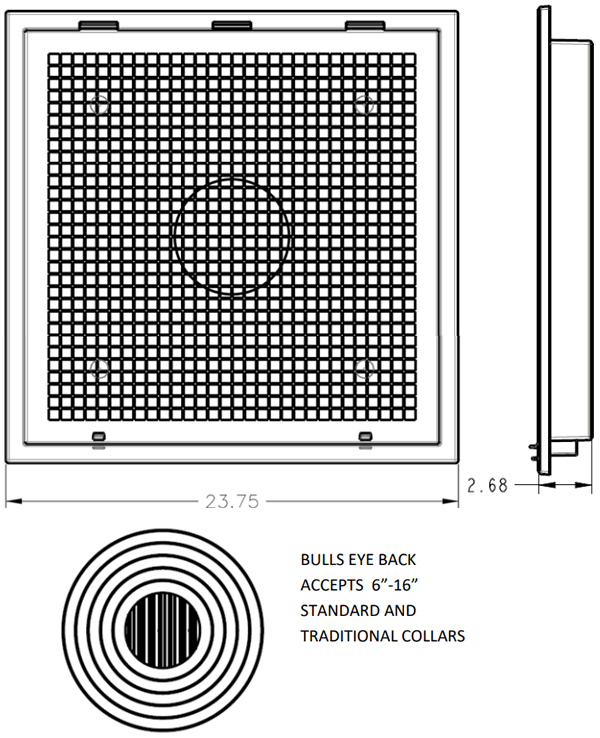 havaco ertn return grille specs