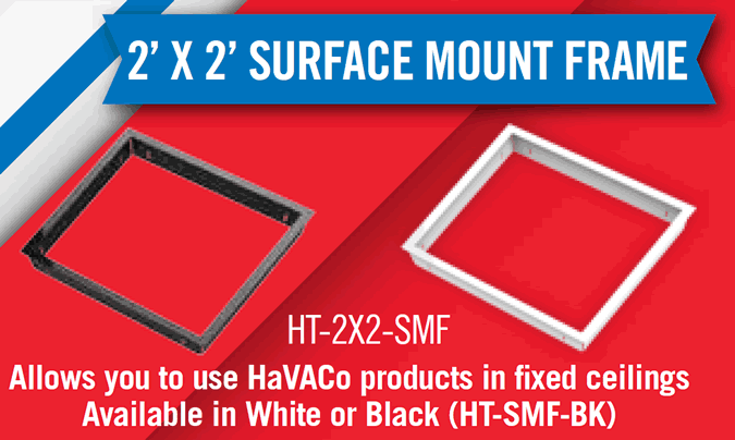 havaco smf surface mount frame