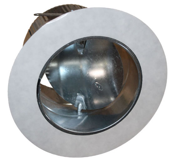 air-tite takeoff with balancing damper front face view