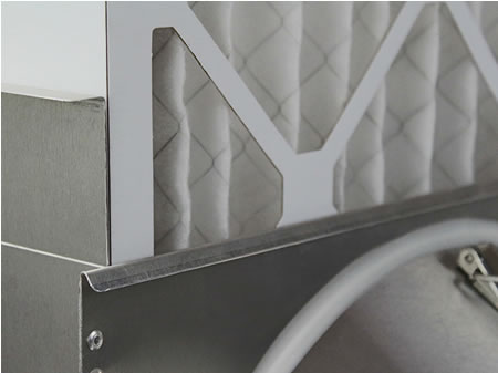 Inline Filter Box Flange