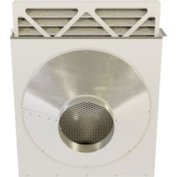 CFB-HP-6 HEPA FILTER BOX