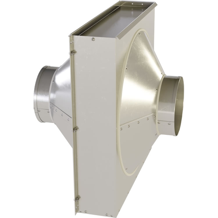 thumbnail interactive-video image 1 of AC Infinity Inline Filter Box 4 With MERV 13 High Efficacy Filter For HVAC Intake - Model AC-AFB4 1 of 2