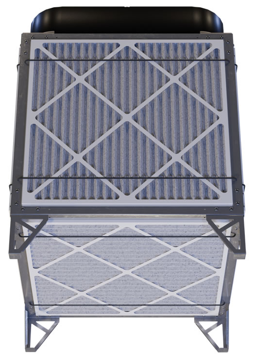 HVACQuick CRFB filter box bottom view