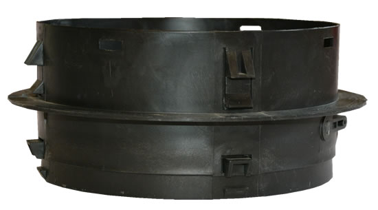 duct coupler side