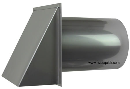 6 inch stainless hood