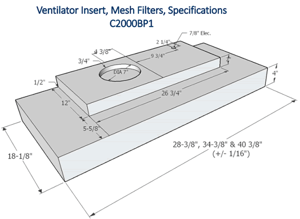 Imperial BP1 liner specs