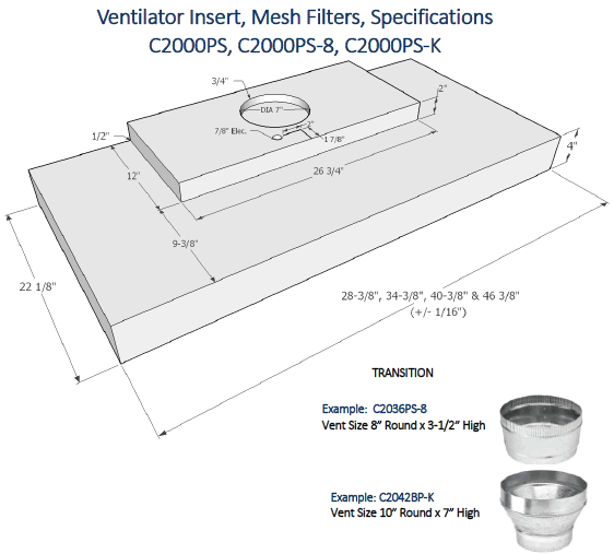 Imperial PS liner specs