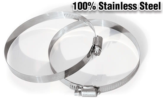 DryerClamp dryer duct clamps
