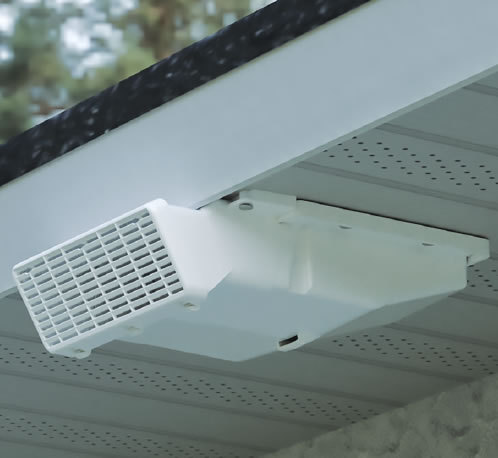 SoffitVent installed
