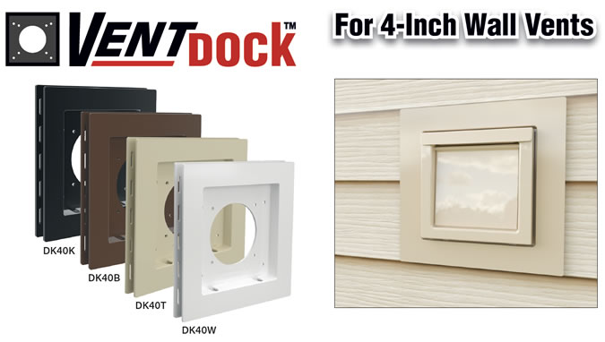Ventdoct accessory for 4 inch vents