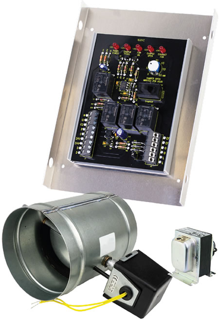 iO HVAC Controls iO-FAV Fresh Air Ventilation Kit