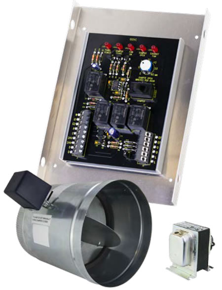 iO HVAC Controls iO-FAV-PLUS Fresh Air Ventilation Kit