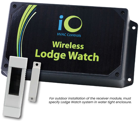 iO HVAC Controls Lodge Watch