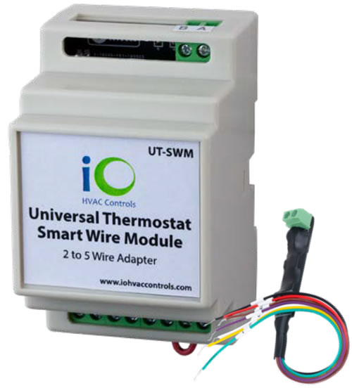 iO HVAC Controls UNIVERSAL THERMOSTAT SMART WIRE MODULE