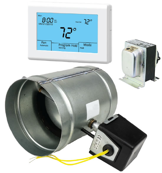 iO HVAC Controls UT32-VK Fresh Air Ventilation Kit