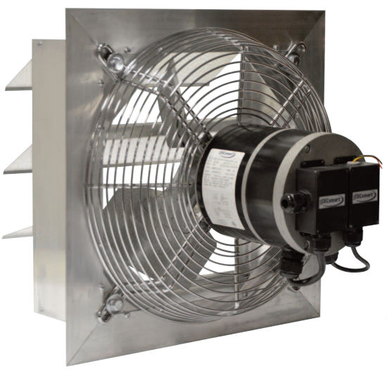 canarm ax-ec series fans