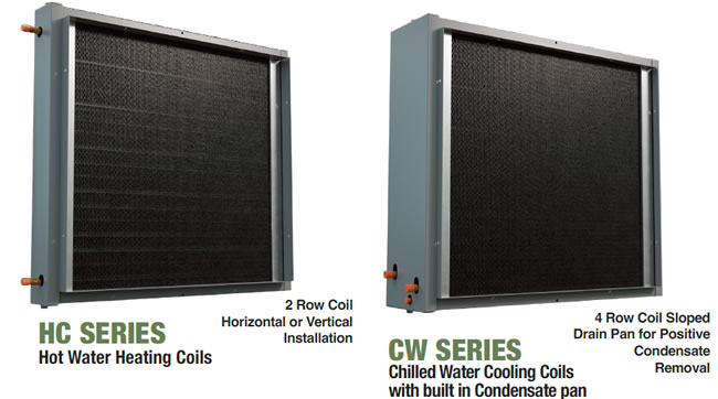 canarm leader cooling coil