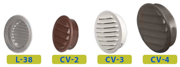 lomanco round vents